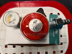LPG Gas Safety Regulator, Specifically an Igt Auto A122si LPG Gas.