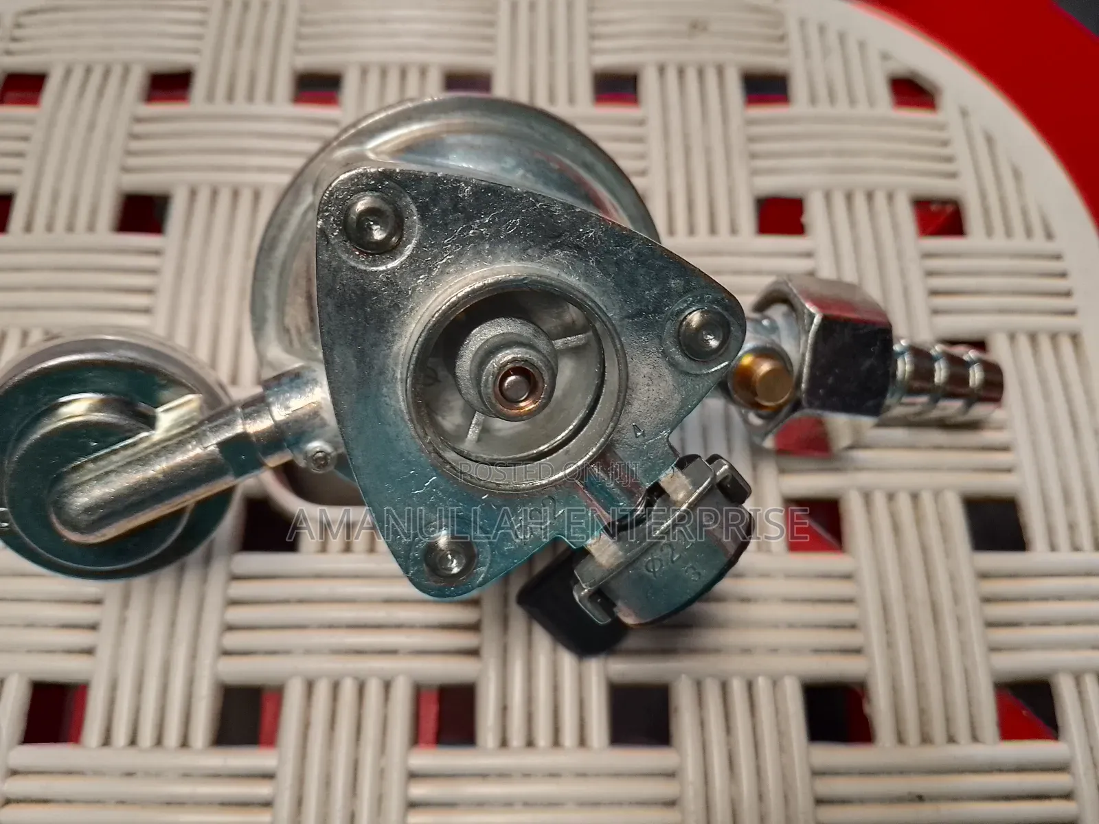 LPG Gas Safety Regulator, Specifically an Igt Auto A122si LPG Gas.