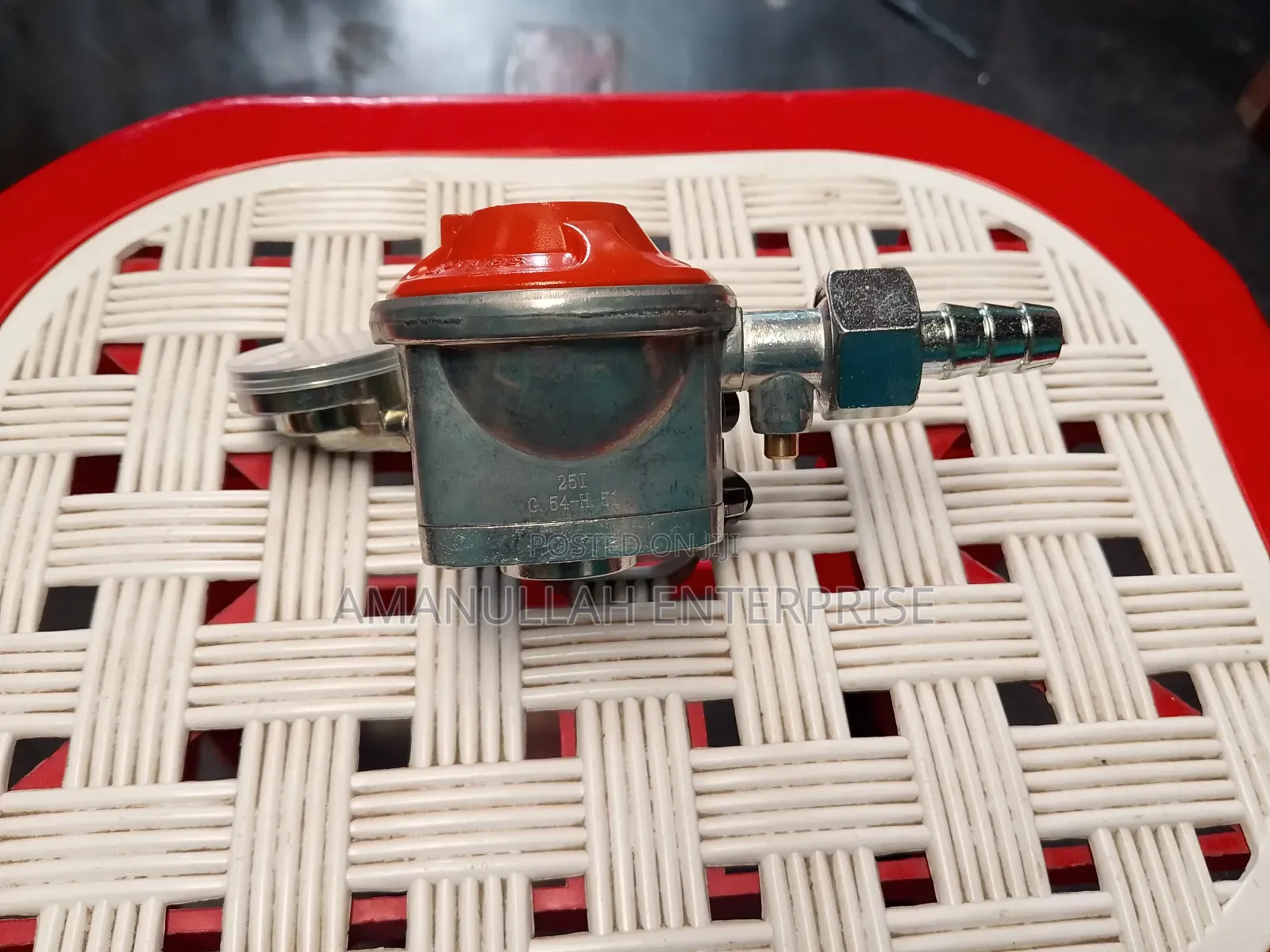 LPG Gas Safety Regulator, Specifically an Igt Auto A122si LPG Gas.