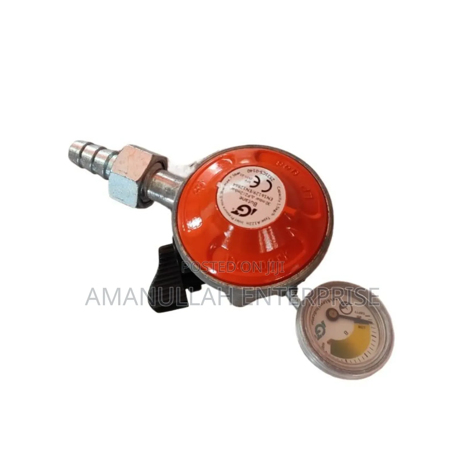 LPG Gas Safety Regulator, Specifically an Igt Auto A122si LPG Gas.