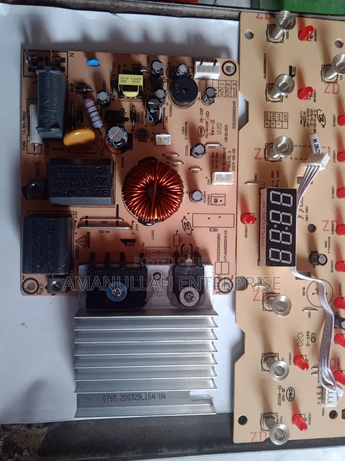 Induction Cooker Circuit Board, Which Is a Replacement Part Induction