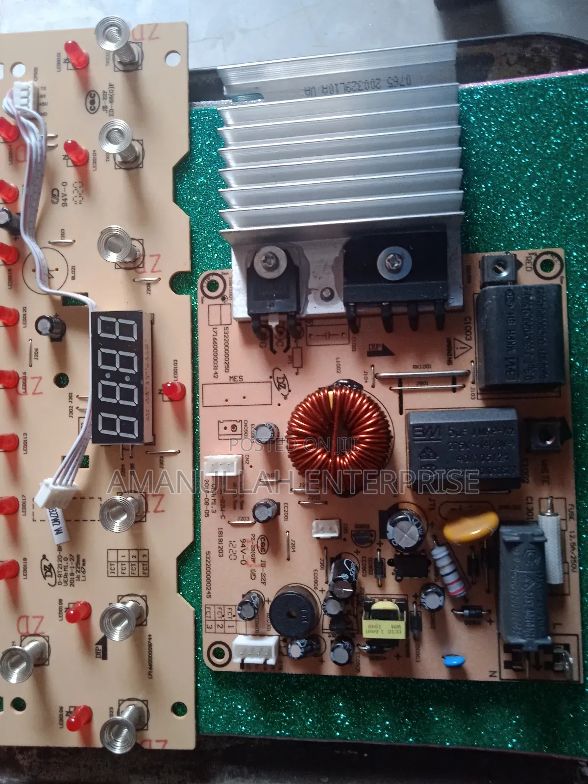Induction Cooker Circuit Board, Which Is a Replacement Part Induction