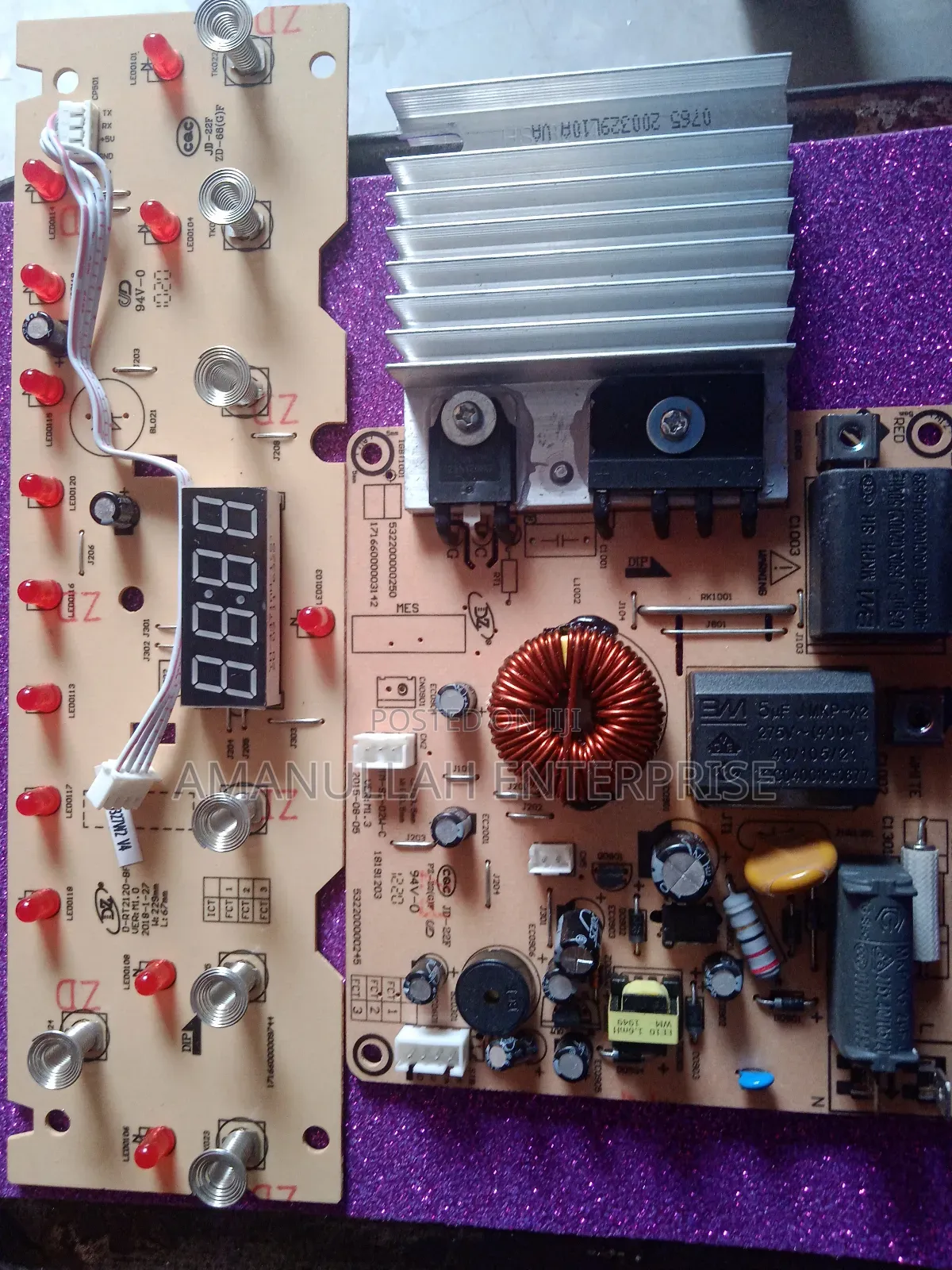 Induction Cooker Circuit Board, Which Is a Replacement Part Induction