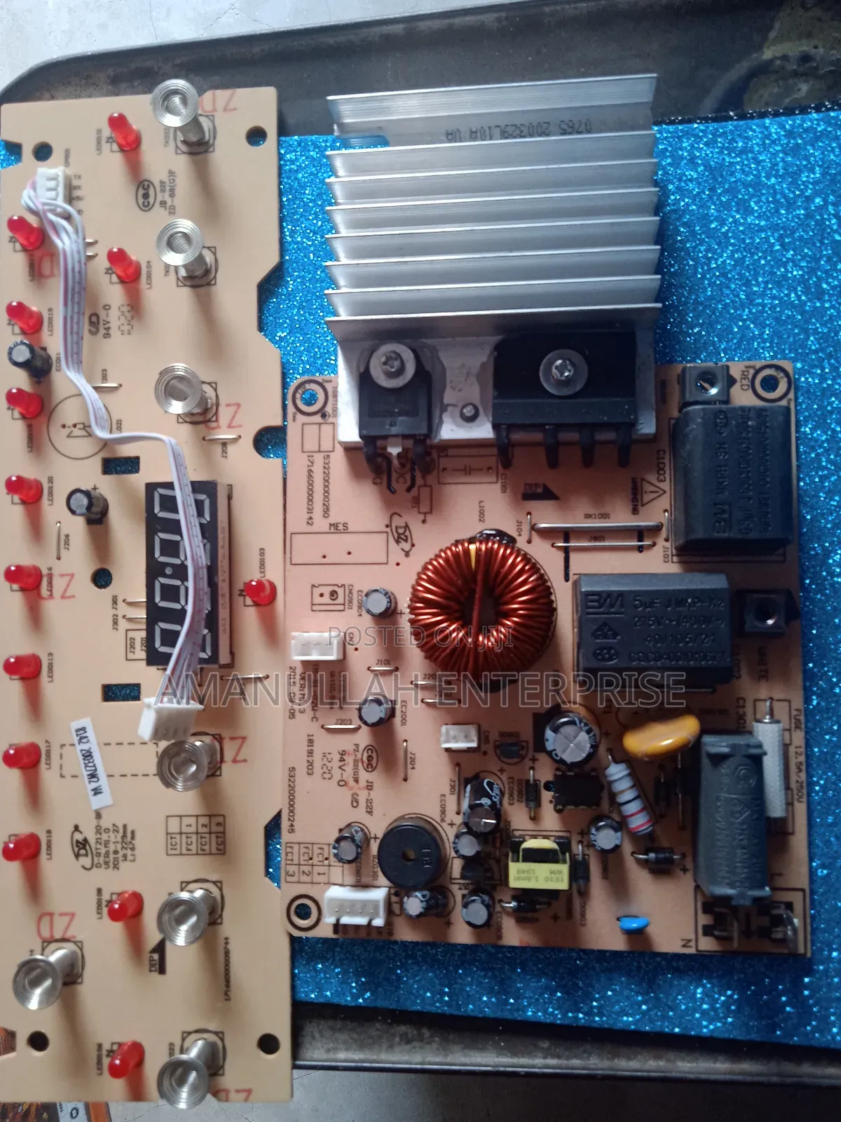 Induction Cooker Circuit Board, Which Is a Replacement Part Induction