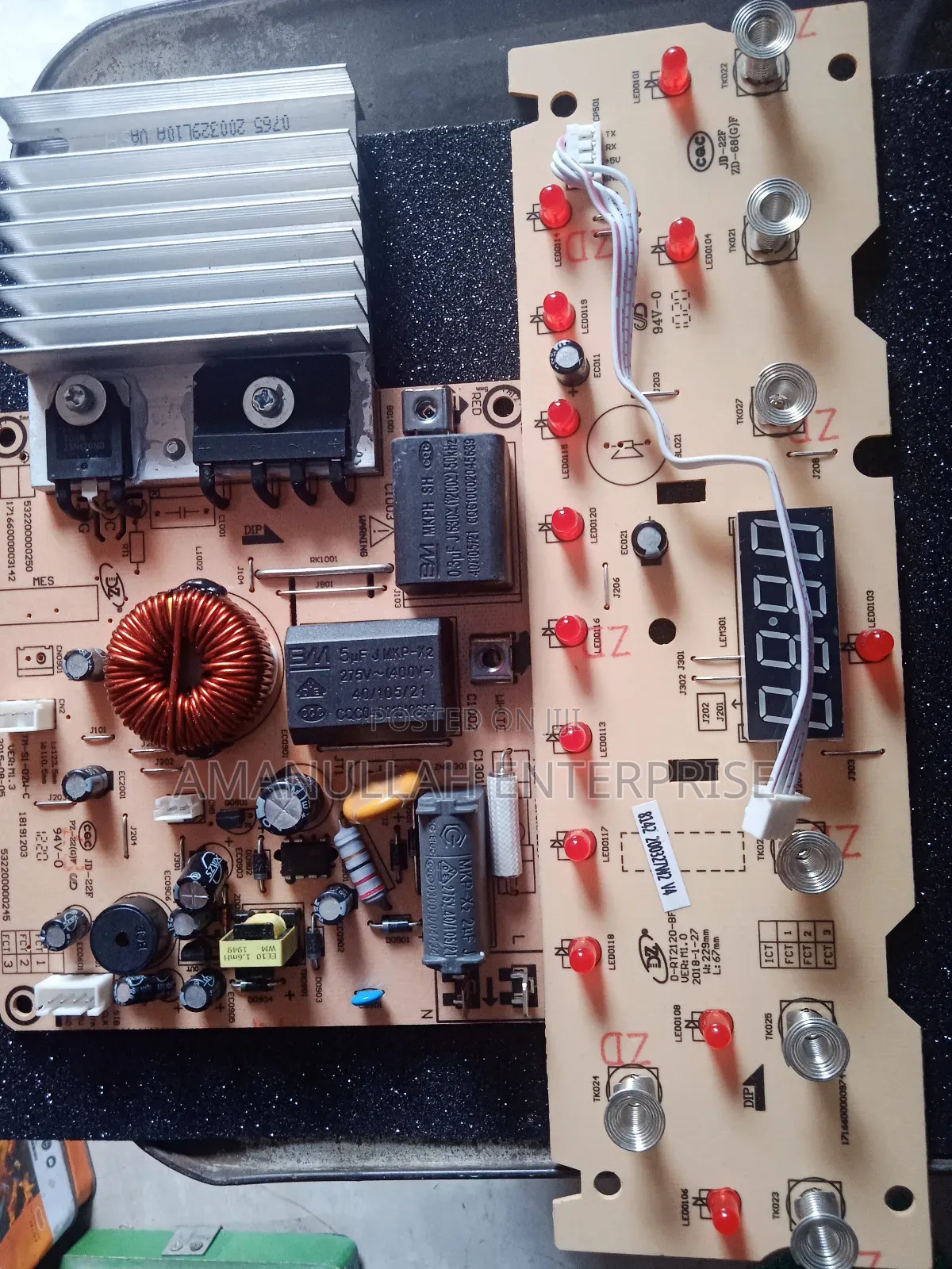 Induction Cooker Circuit Board, Which Is a Replacement Part Induction