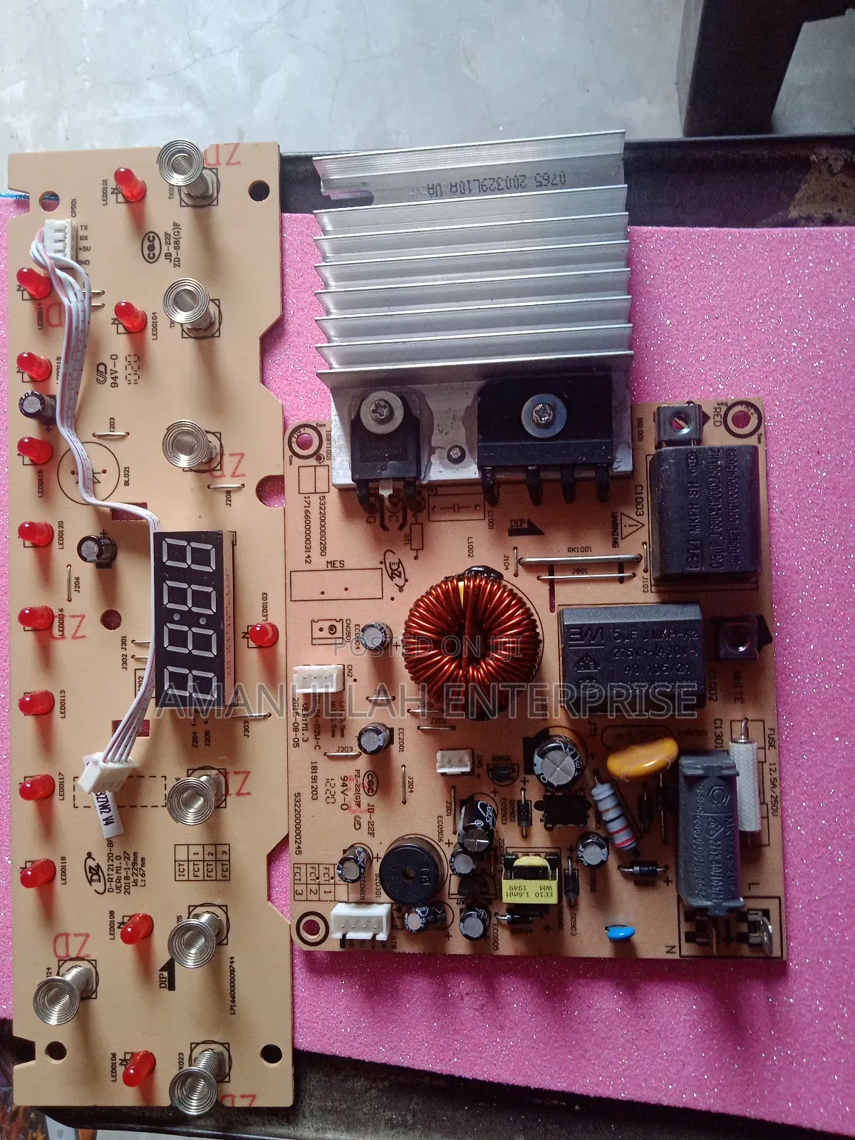 Induction Cooker Circuit Board, Which Is a Replacement Part Induction