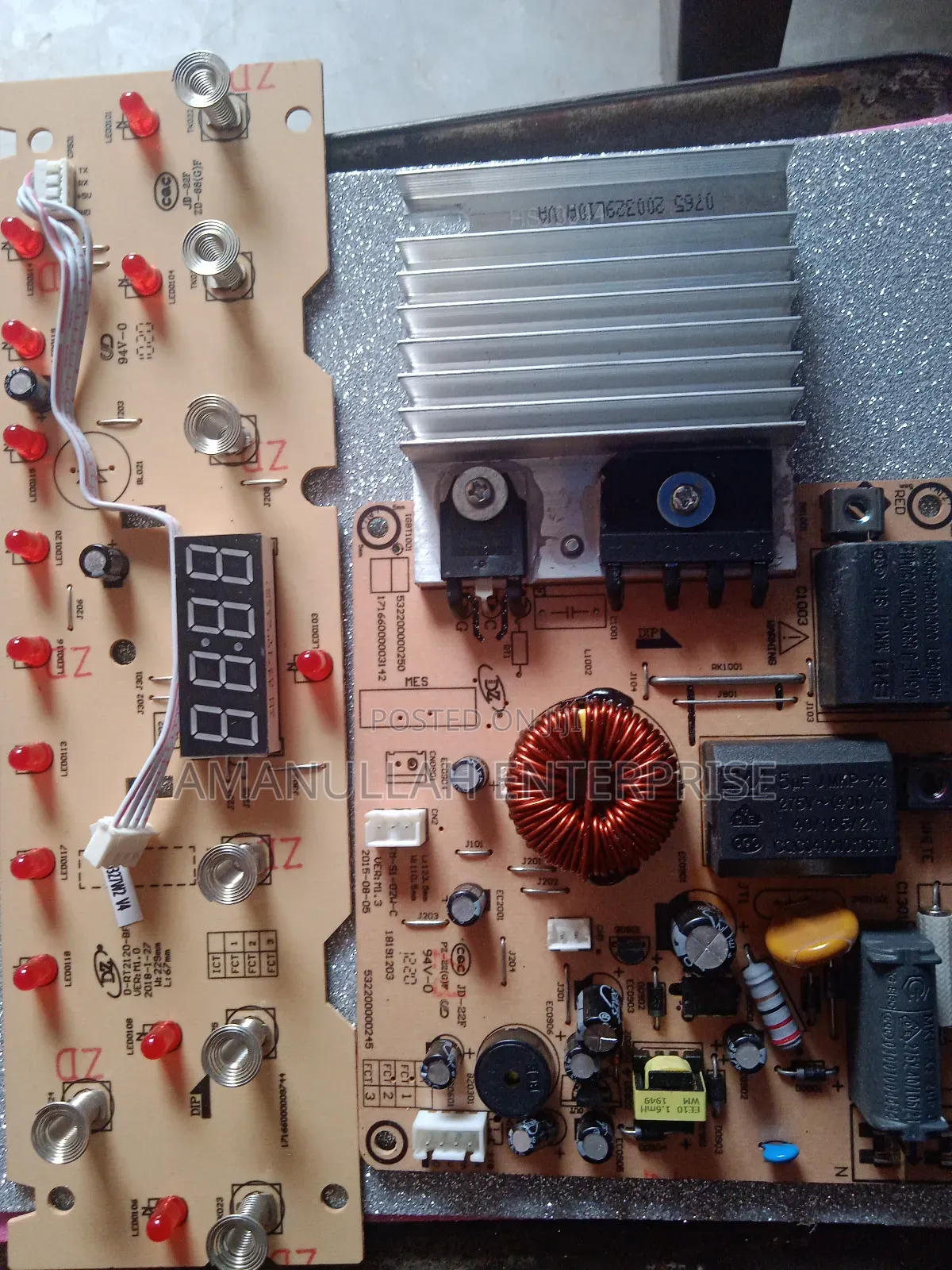 Induction Cooker Circuit Board, Which Is a Replacement Part Induction