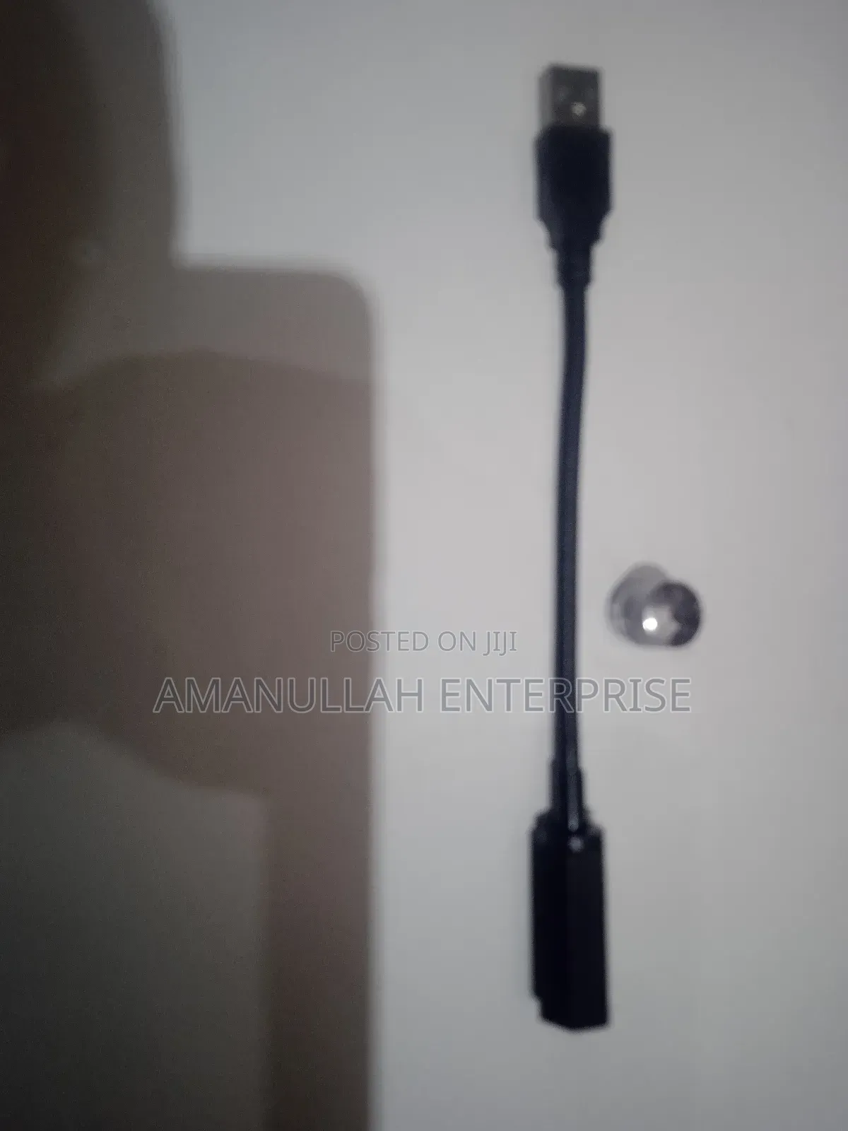 Usb Car Atmosphere Lamp or Star Light, Designed for Creating Ambient.