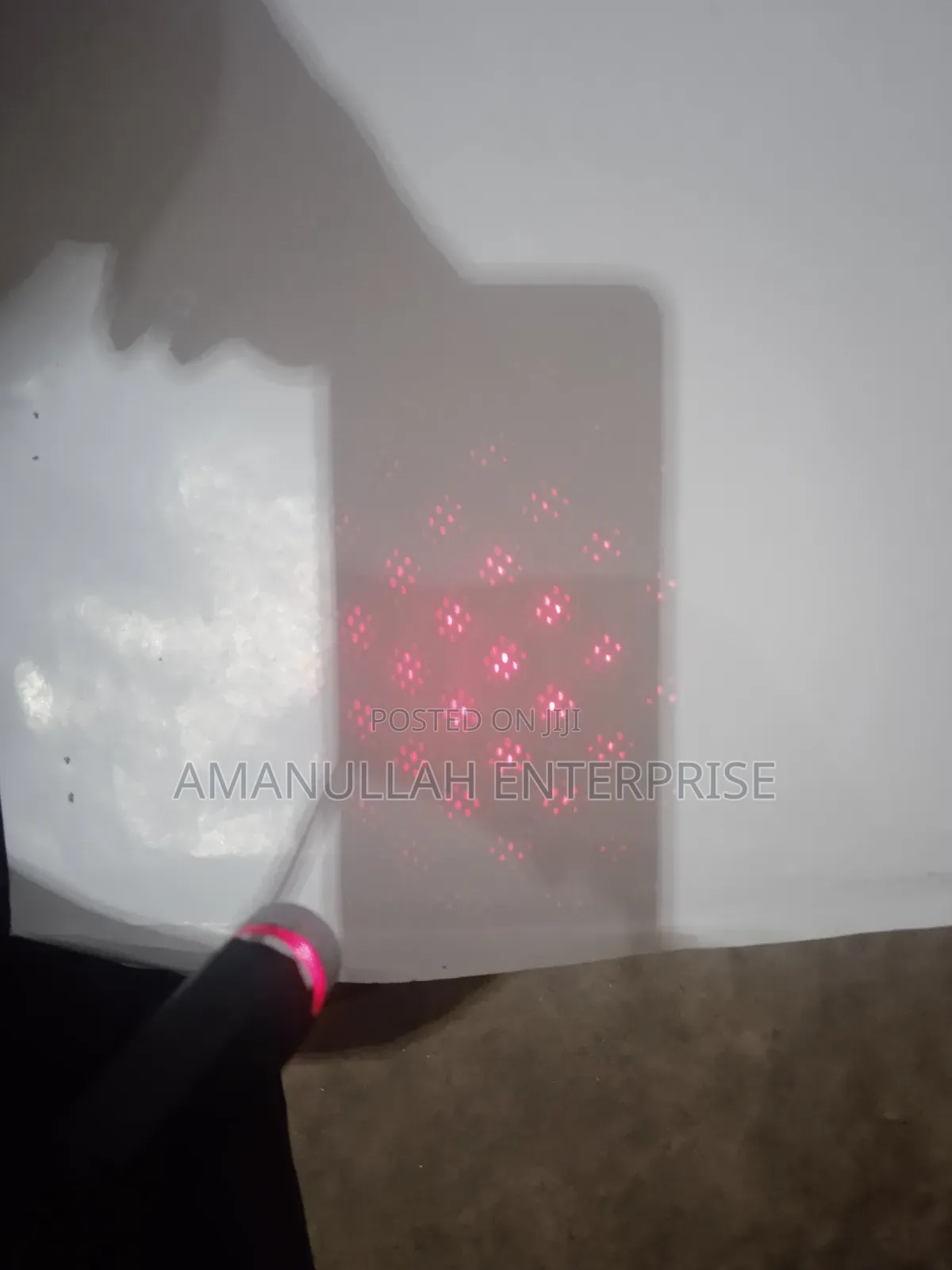 Usb Car Atmosphere Lamp or Star Light, Designed for Creating Ambient.