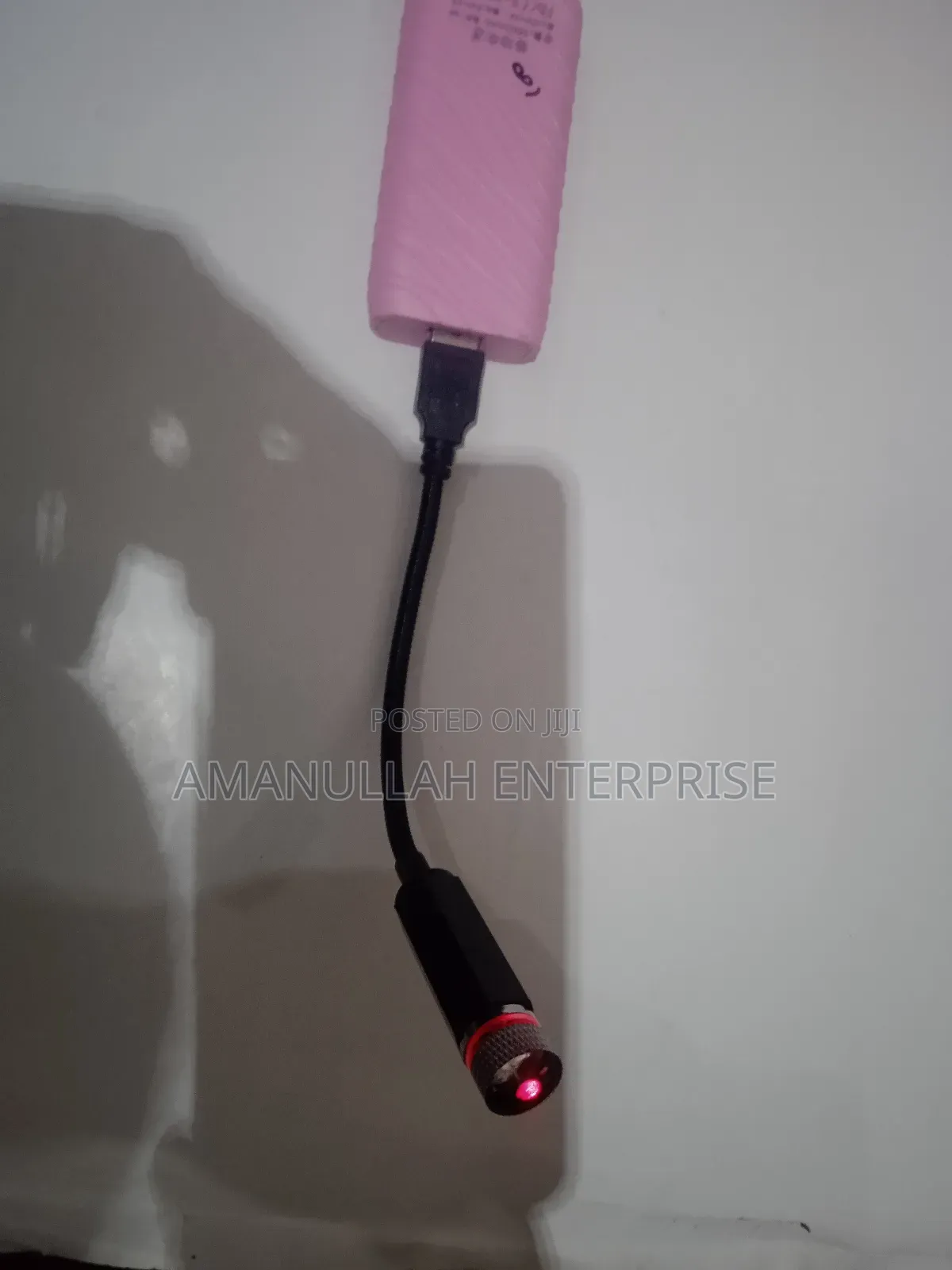 Usb Car Atmosphere Lamp or Star Light, Designed for Creating Ambient.