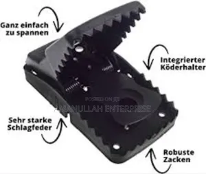Photo - Rat or Mouse Trap Latest Model Mini Size but Effective