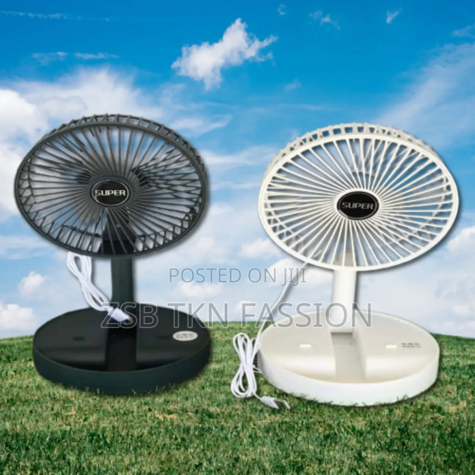 Rechargeable Supper Mini Foldable Fan DXXGDC JDBJFHN Ufhh