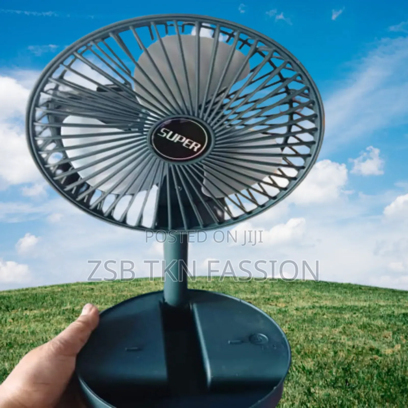 Rechargeable Supper Mini Foldable Fan DXXGDC JDBJFHN Ufhh