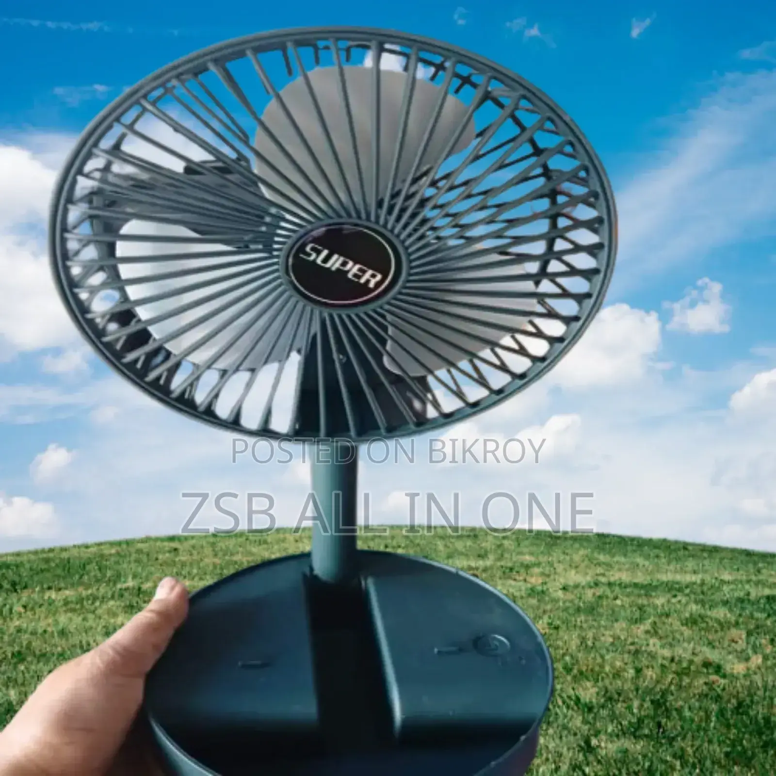Rechargeable Supper Mini Foldable Fan DXXGDC JDBJFHN Ufhh