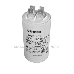 Photo - Motor Capacitor 20 Μf 450v.