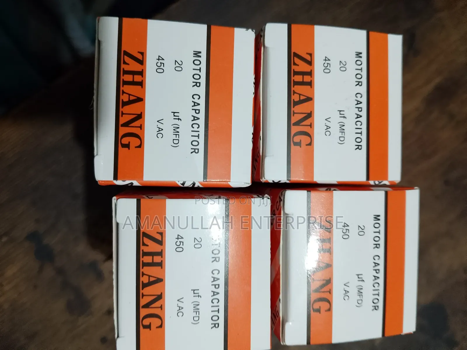 Motor Capacitor 20 Μf 450v.