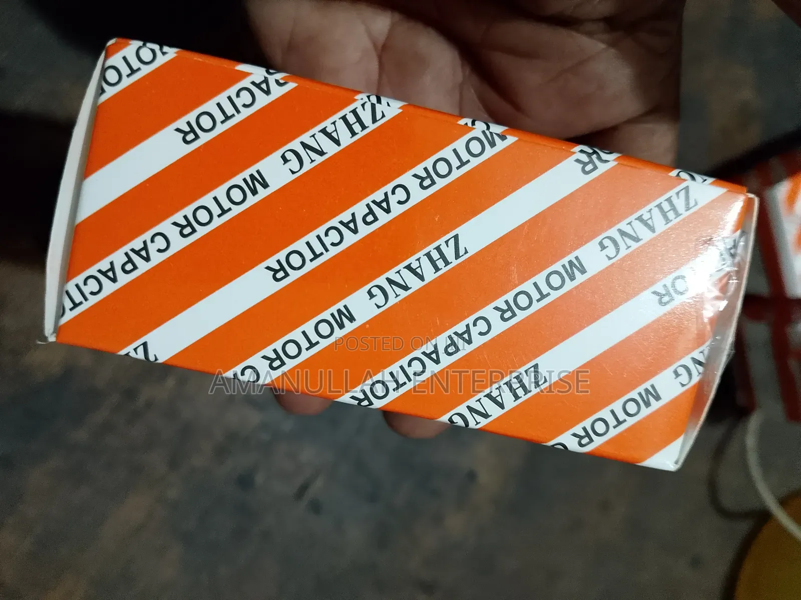 Motor Capacitor 20 Μf 450v.