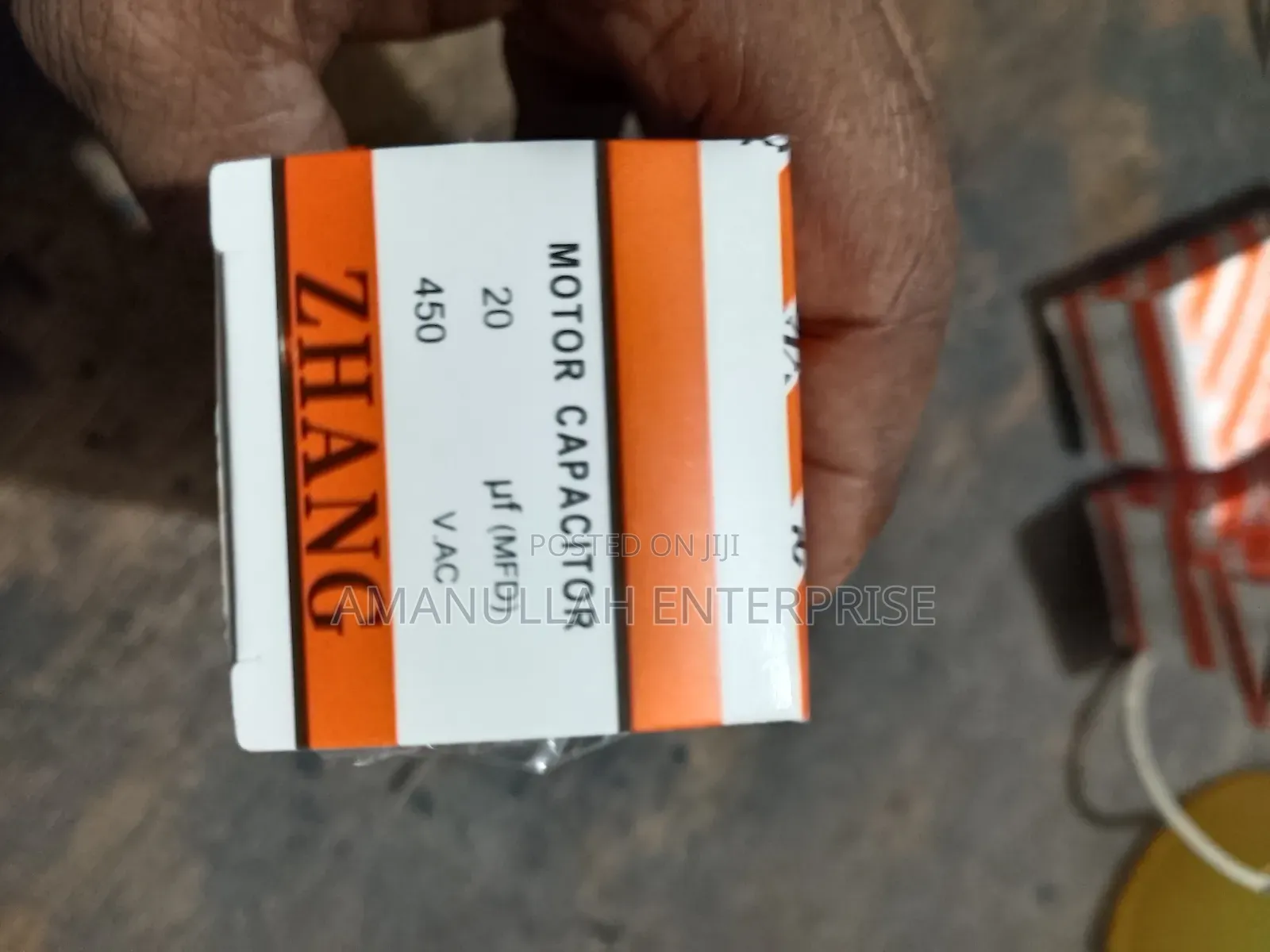 Motor Capacitor 20 Μf 450v.