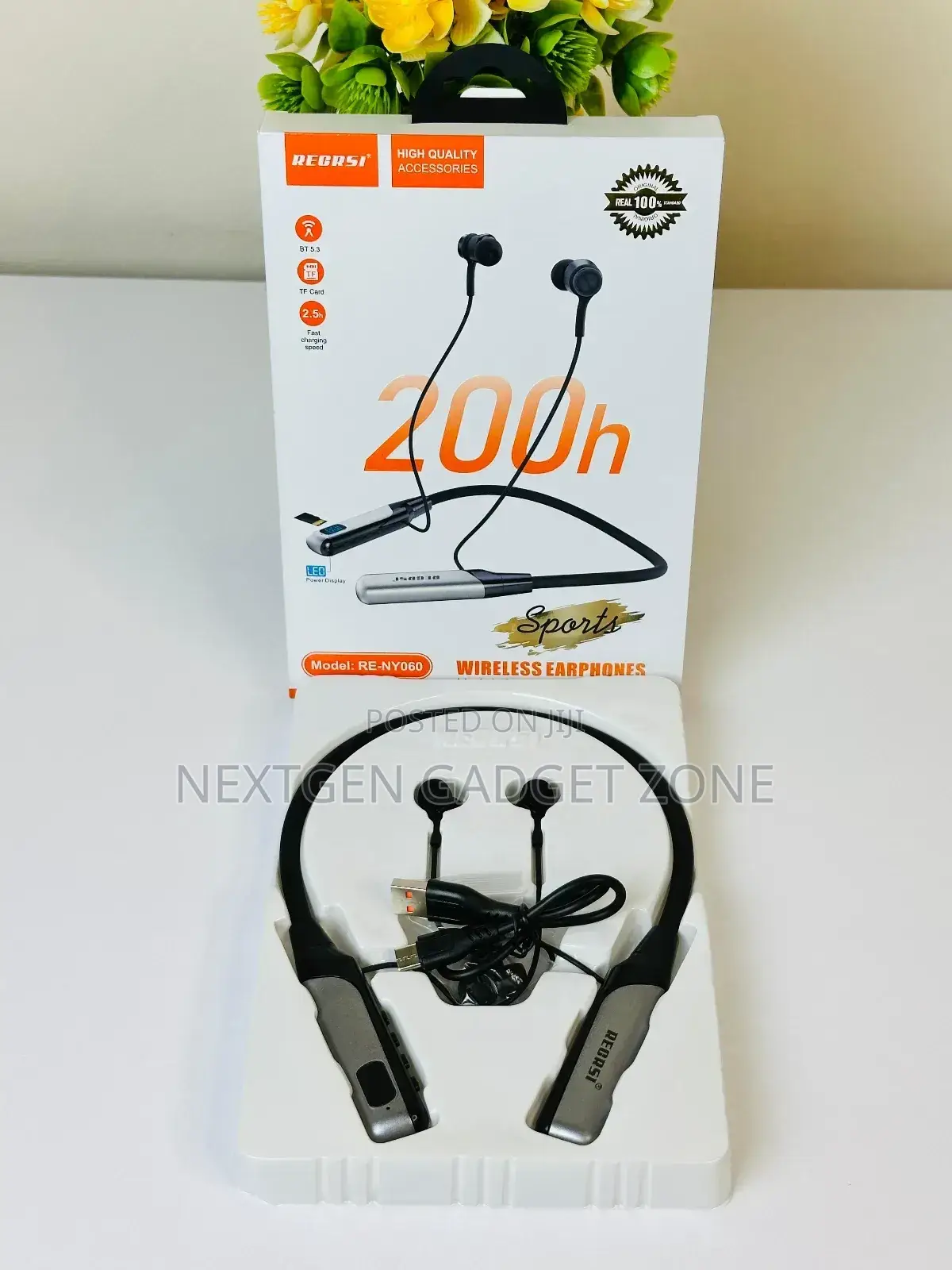 Recrsi Re-Ny060 Wireless Neckband