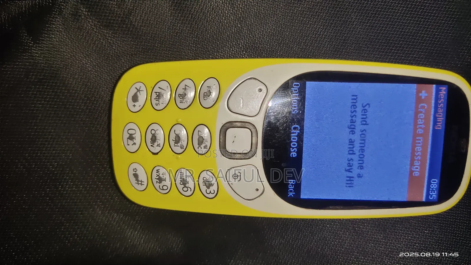 Nokia 3310 Yellow