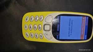 Nokia 3310 Yellow