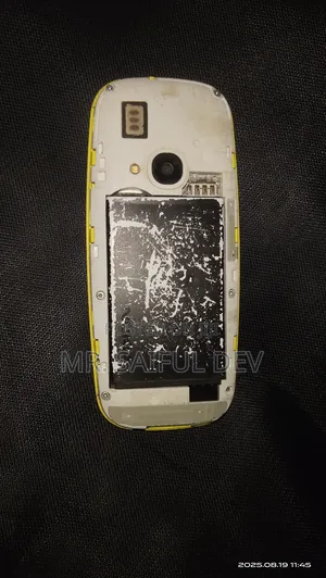 Nokia 3310 Yellow