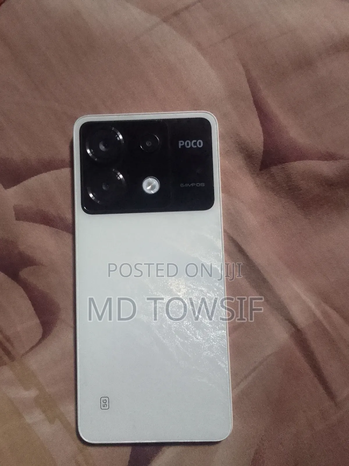 Xiaomi Poco X6 256 GB White