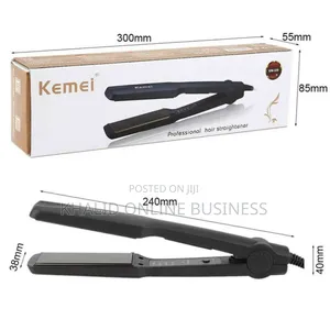 Photo - Kemei Km 329 Hair Straightener