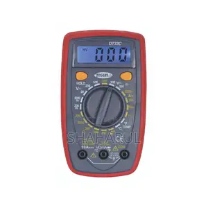 Photo - Digital Multimeter Dt33 With Digital Lcd Palm Dt33 Series Multimeter