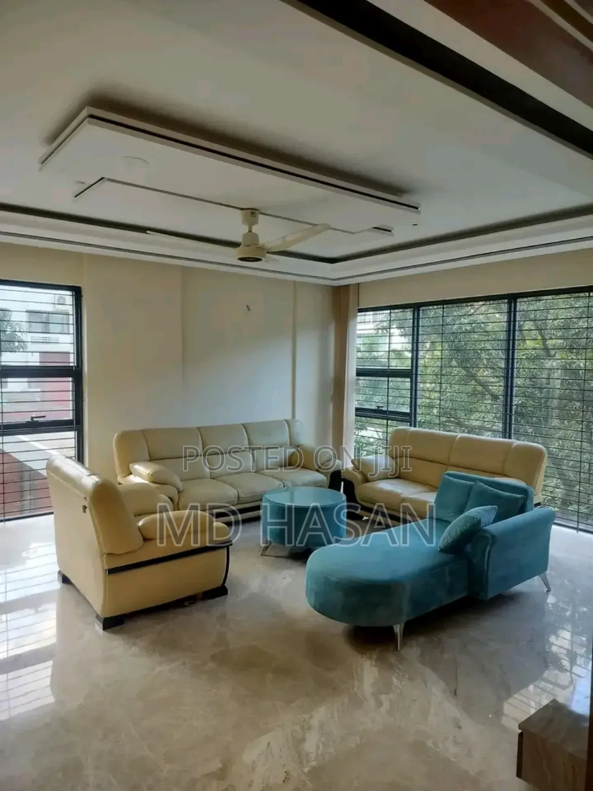 Furnished 4bdrm Apartment in Furnished Flat Rent for Rent