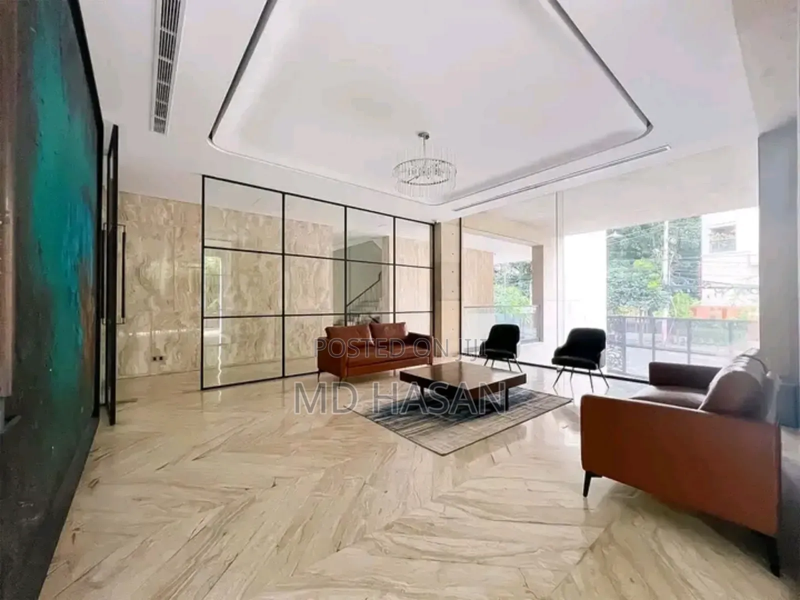 Furnished 4bdrm Apartment in Fully Furnished Flat, Banani for Rent