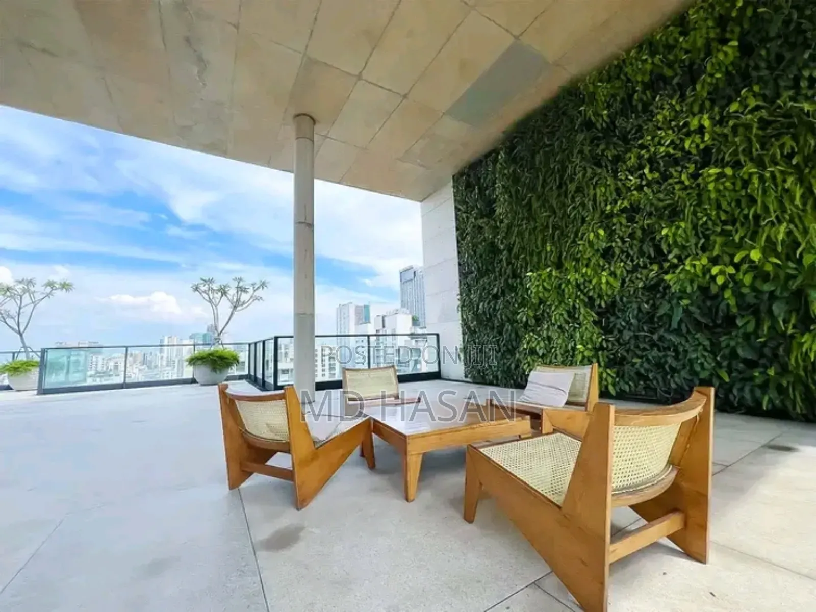 Furnished 4bdrm Apartment in Fully Furnished Flat, Banani for Rent