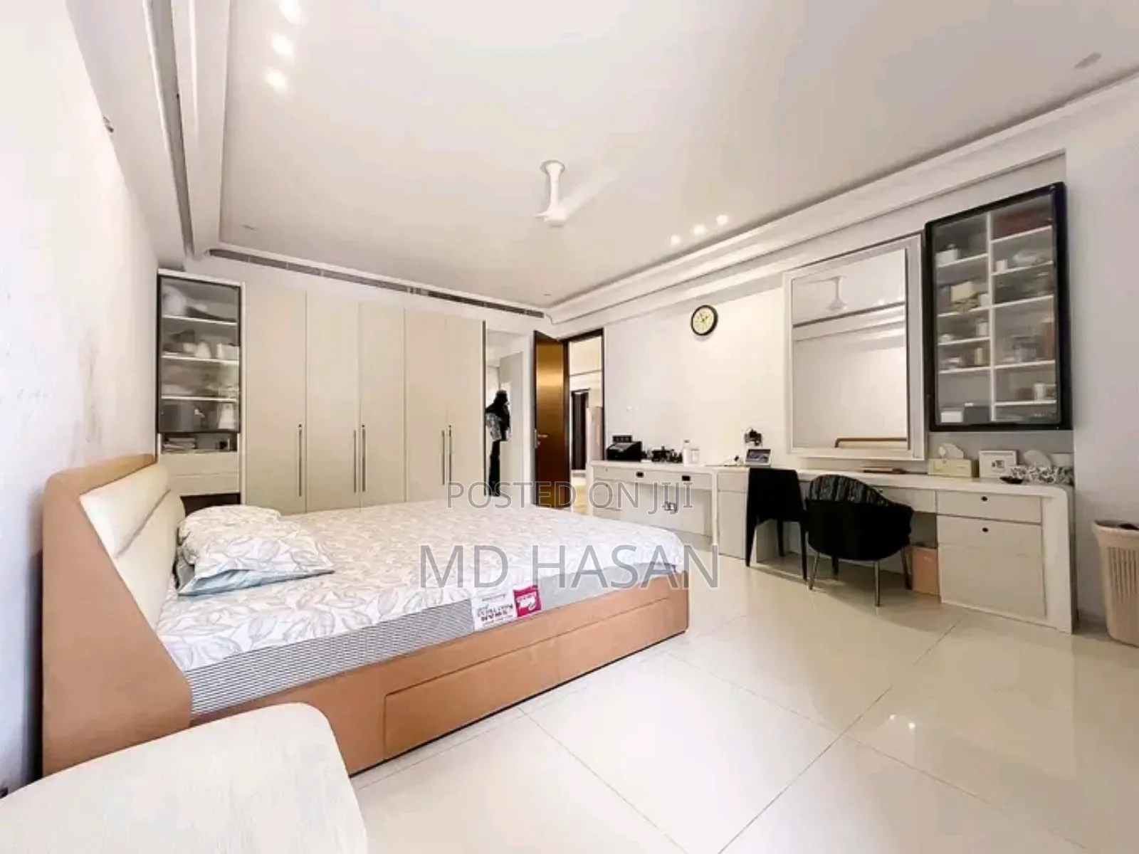 Furnished 4bdrm Apartment in Fully Furnished Flat, Banani for Rent