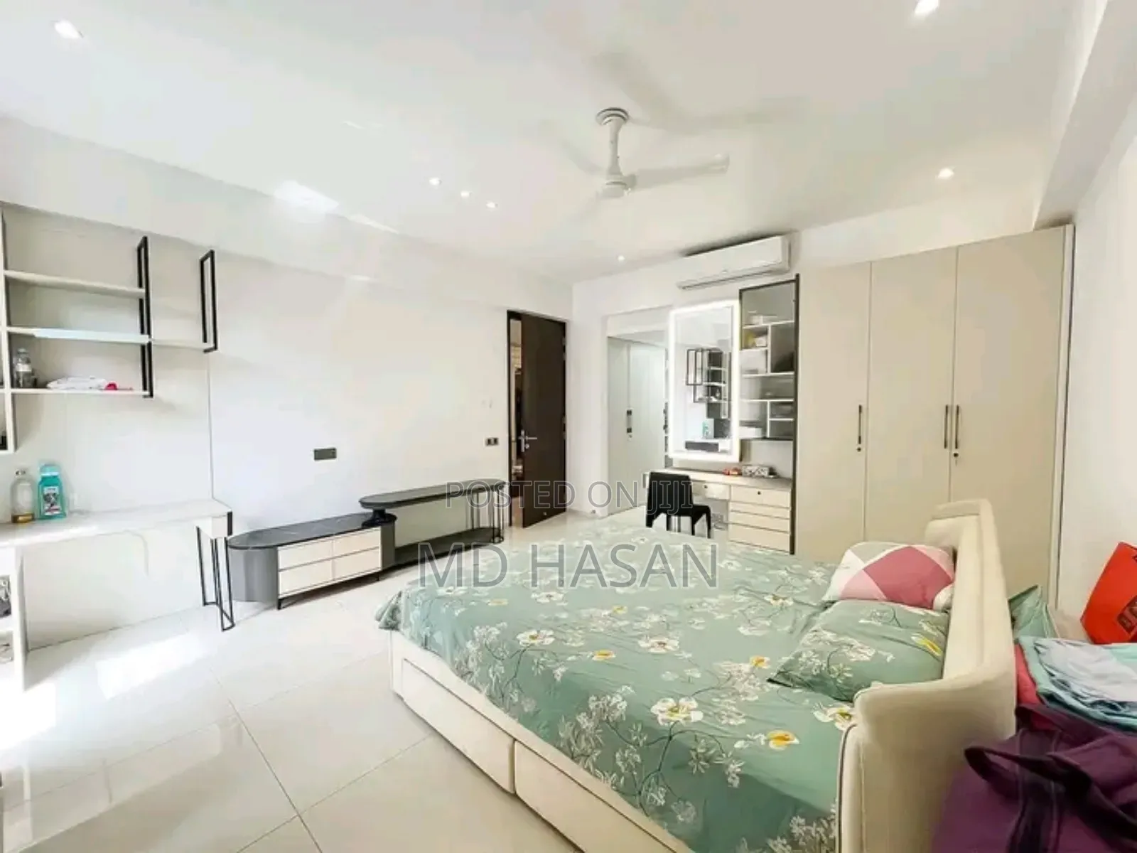 Furnished 4bdrm Apartment in Fully Furnished Flat, Banani for Rent