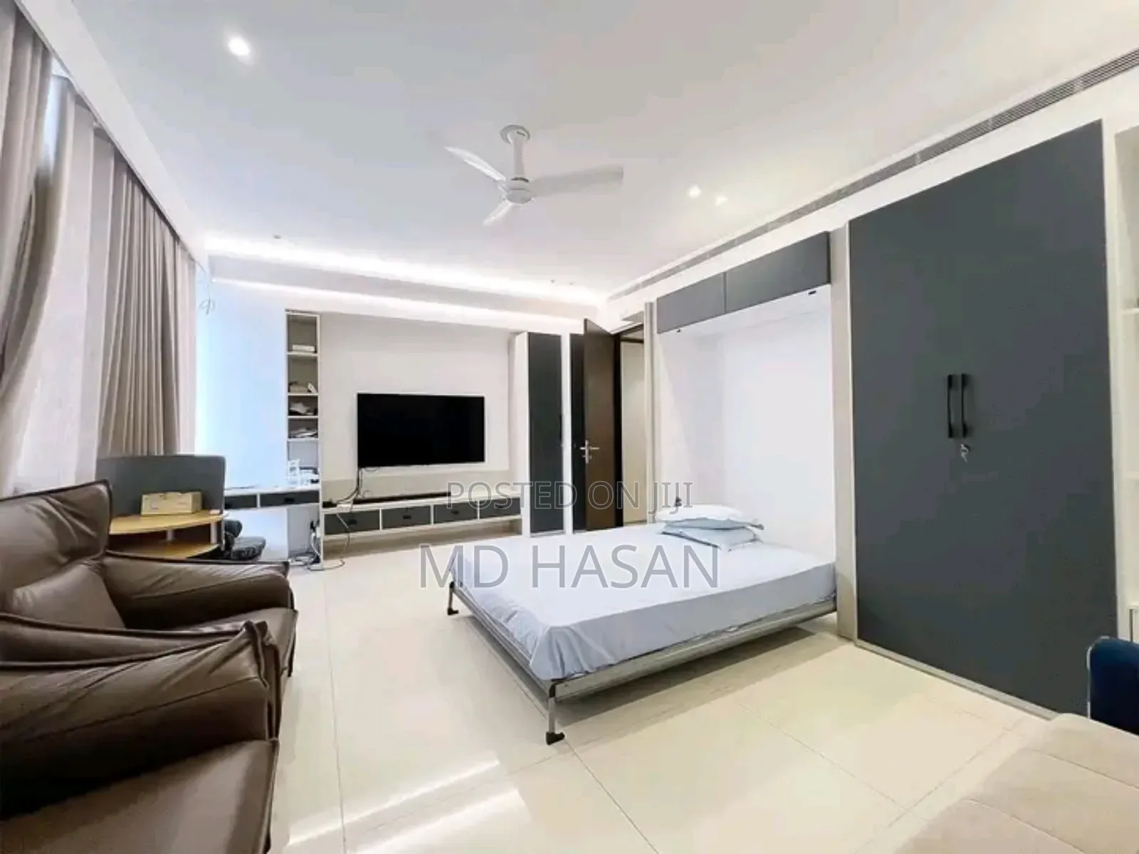 Furnished 4bdrm Apartment in Fully Furnished Flat, Banani for Rent