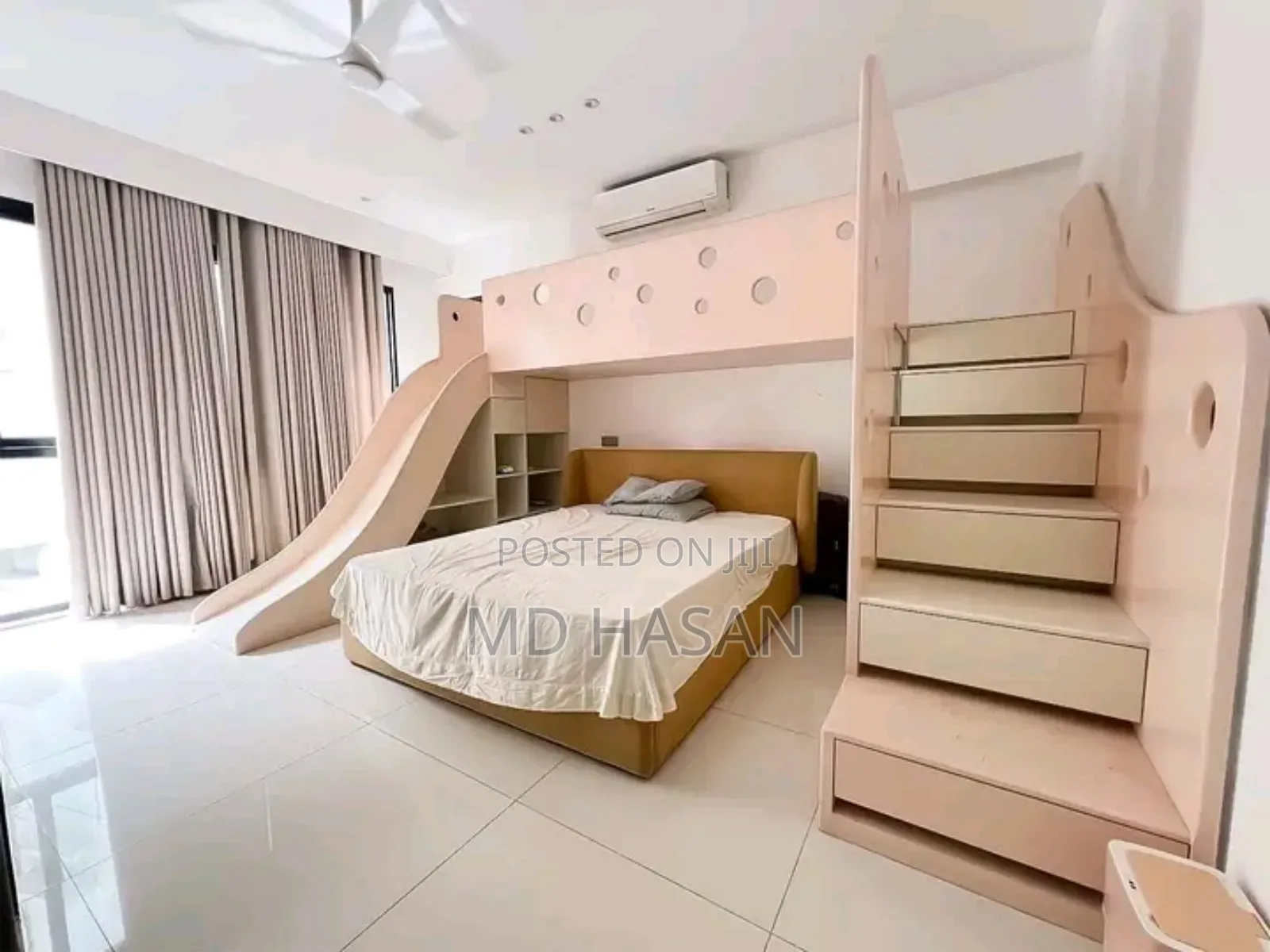 Furnished 4bdrm Apartment in Fully Furnished Flat, Banani for Rent