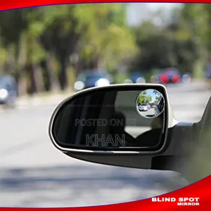 2pice Car/Bike Blind Spot Mirror