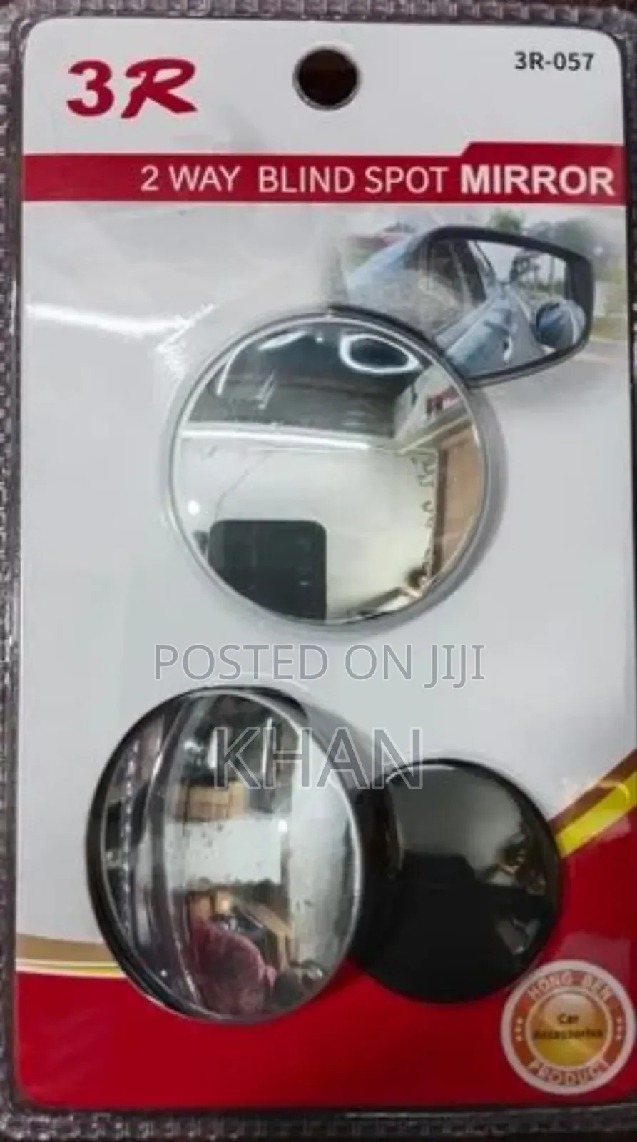 2pice Car/Bike Blind Spot Mirror