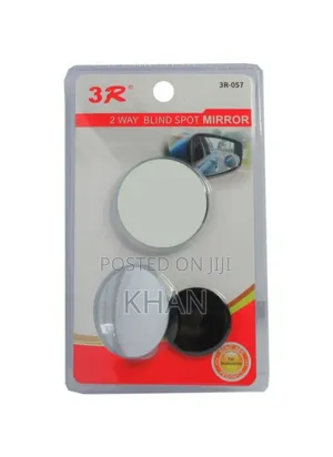 2pice Car/Bike Blind Spot Mirror