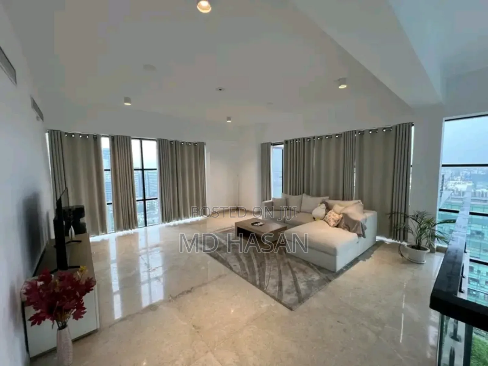 5bdrm Apartment in Gulshan for Rent