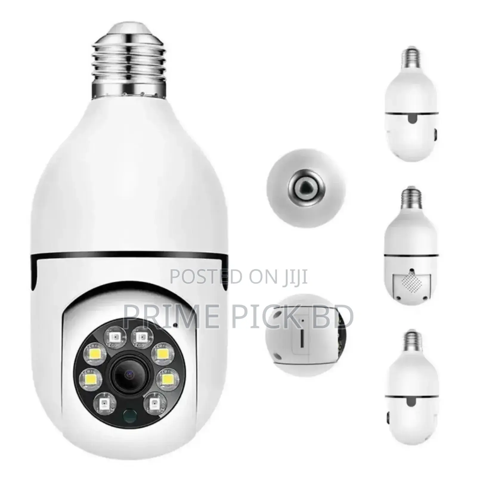 PTZ Bulb Wifi Camera 1mp/2mp