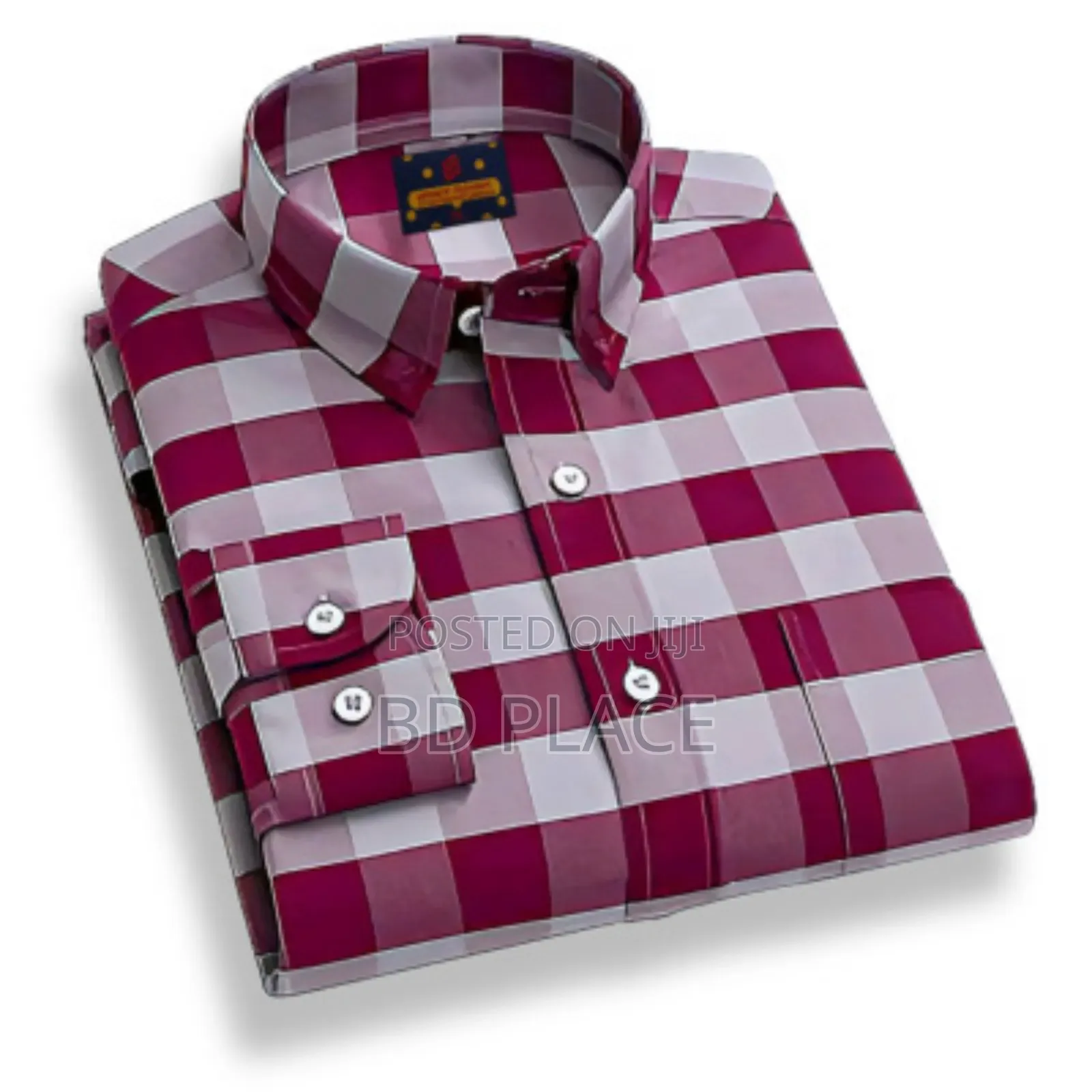Men's Long Sleeve Check Shirt
