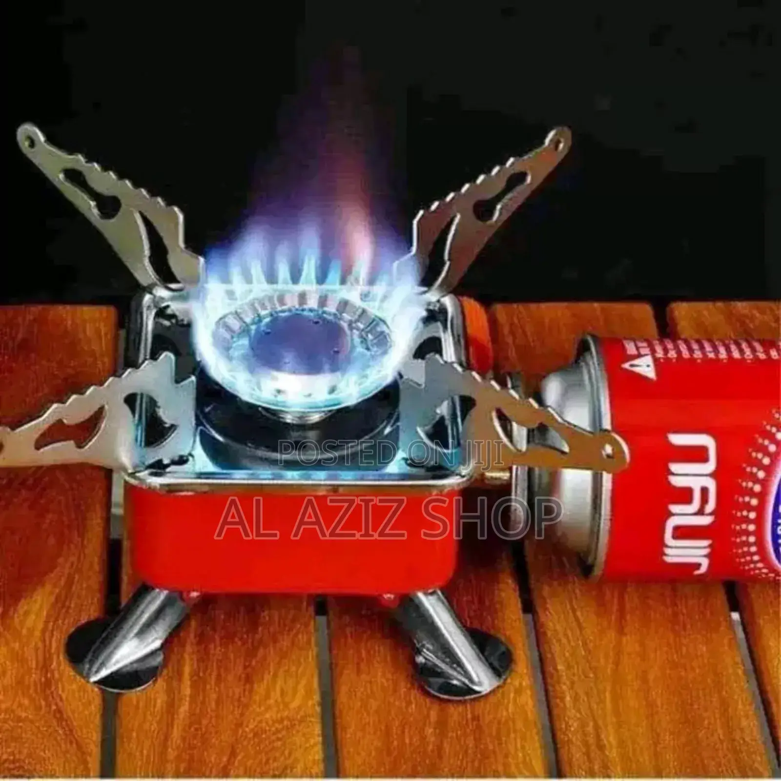 Emergency Portable Gas Stove With Gas Bootle সাথে গ্যাসের বতল ও আছে