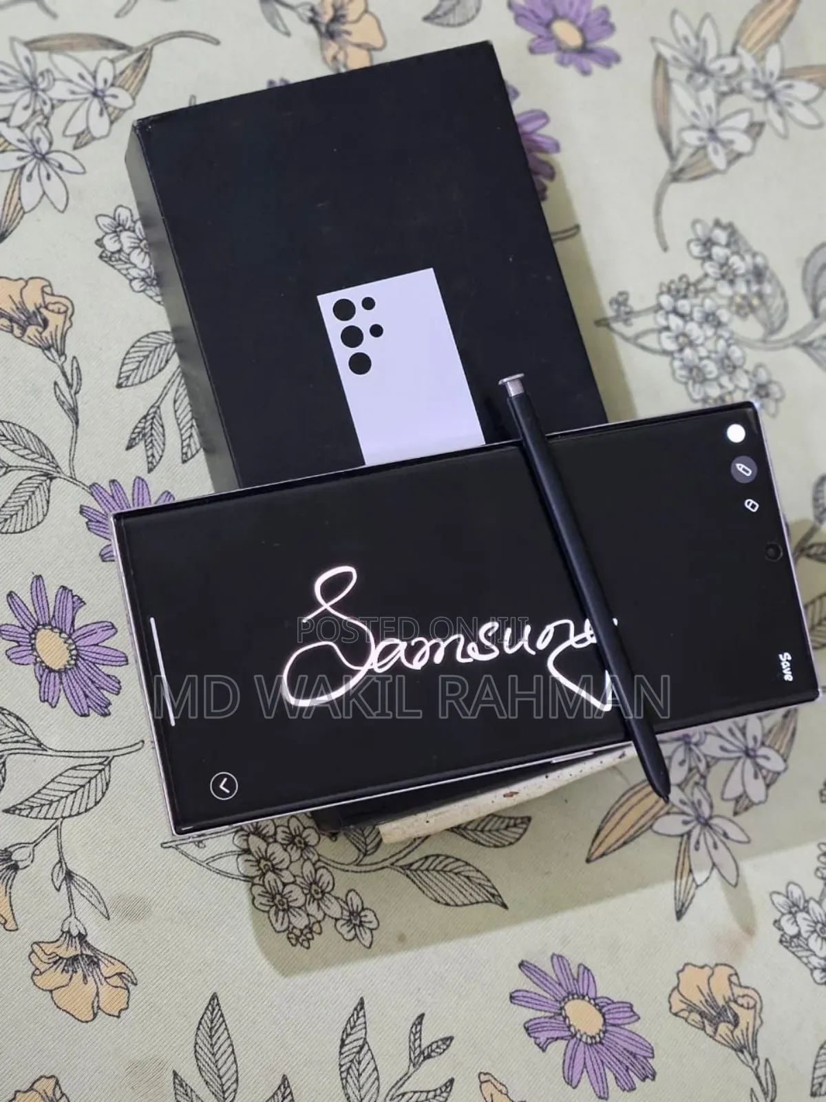 Samsung Galaxy S23 Ultra 256 GB Purple