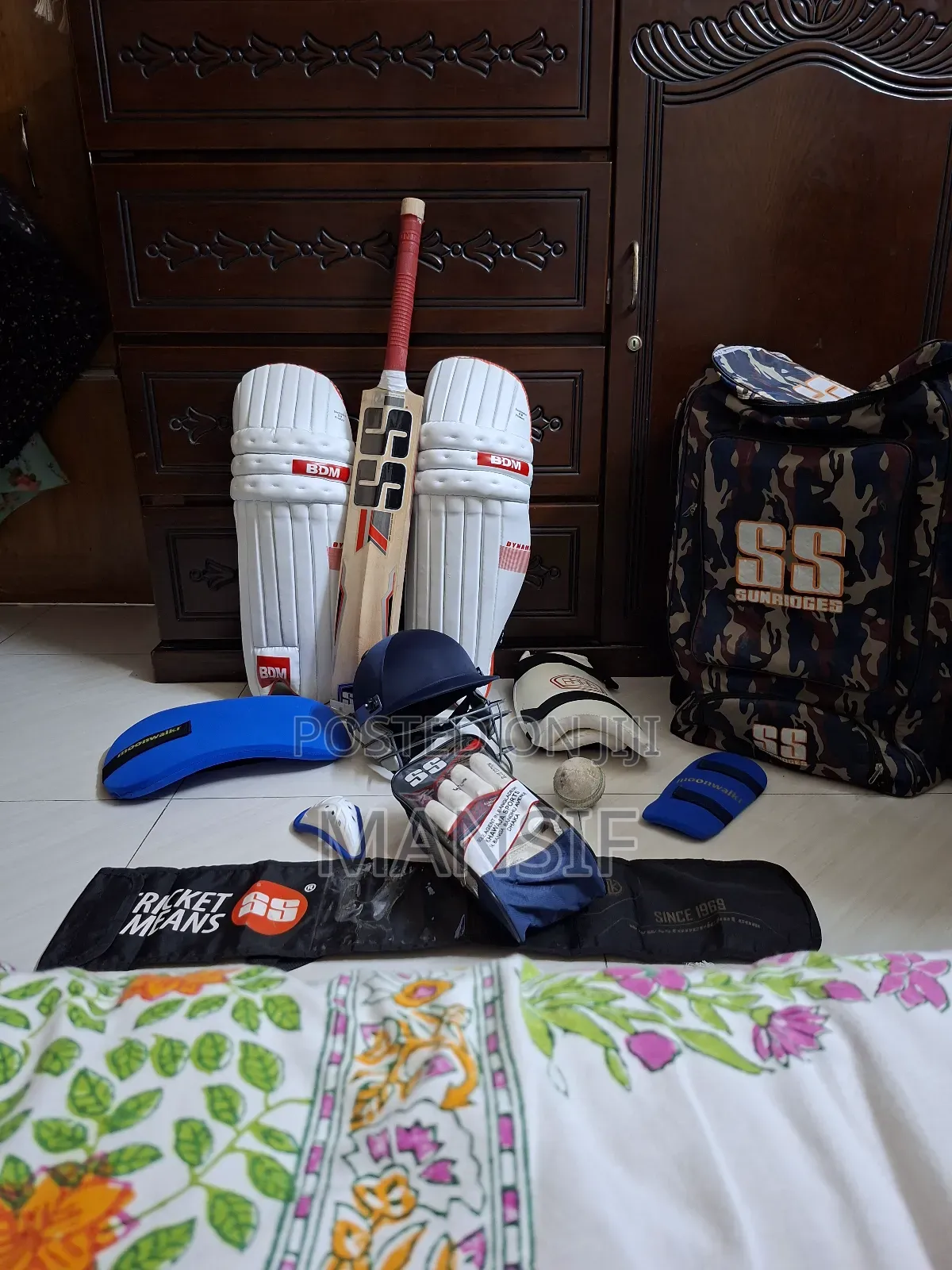 Ss Sunridges Cricket Kit