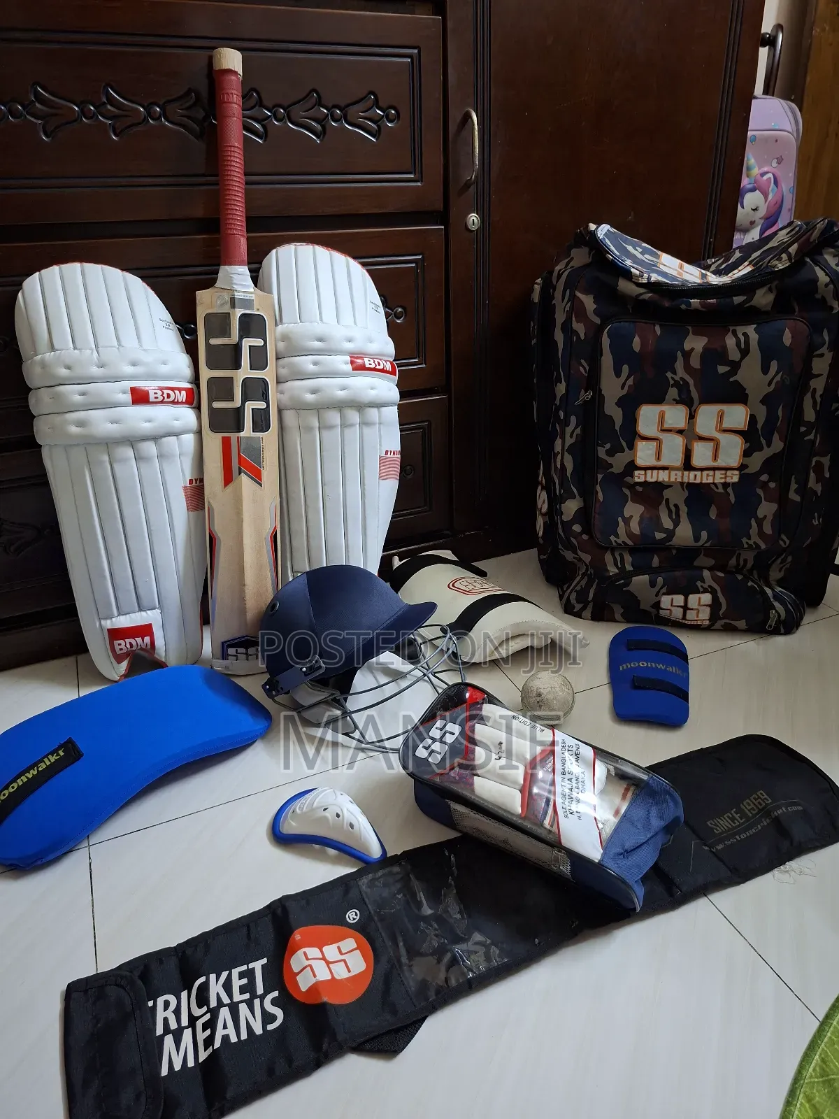 Ss Sunridges Cricket Kit