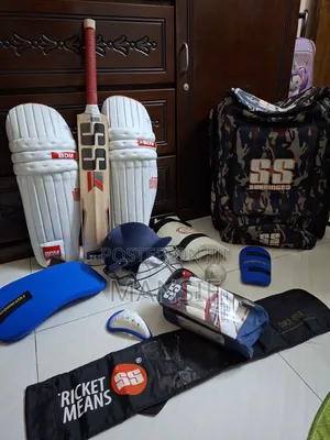 Ss Sunridges Cricket Kit