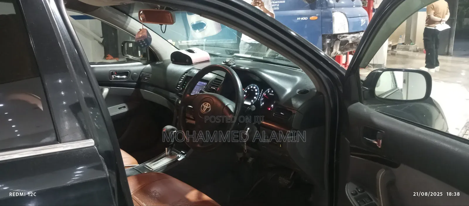 Toyota Allion 2003 Black