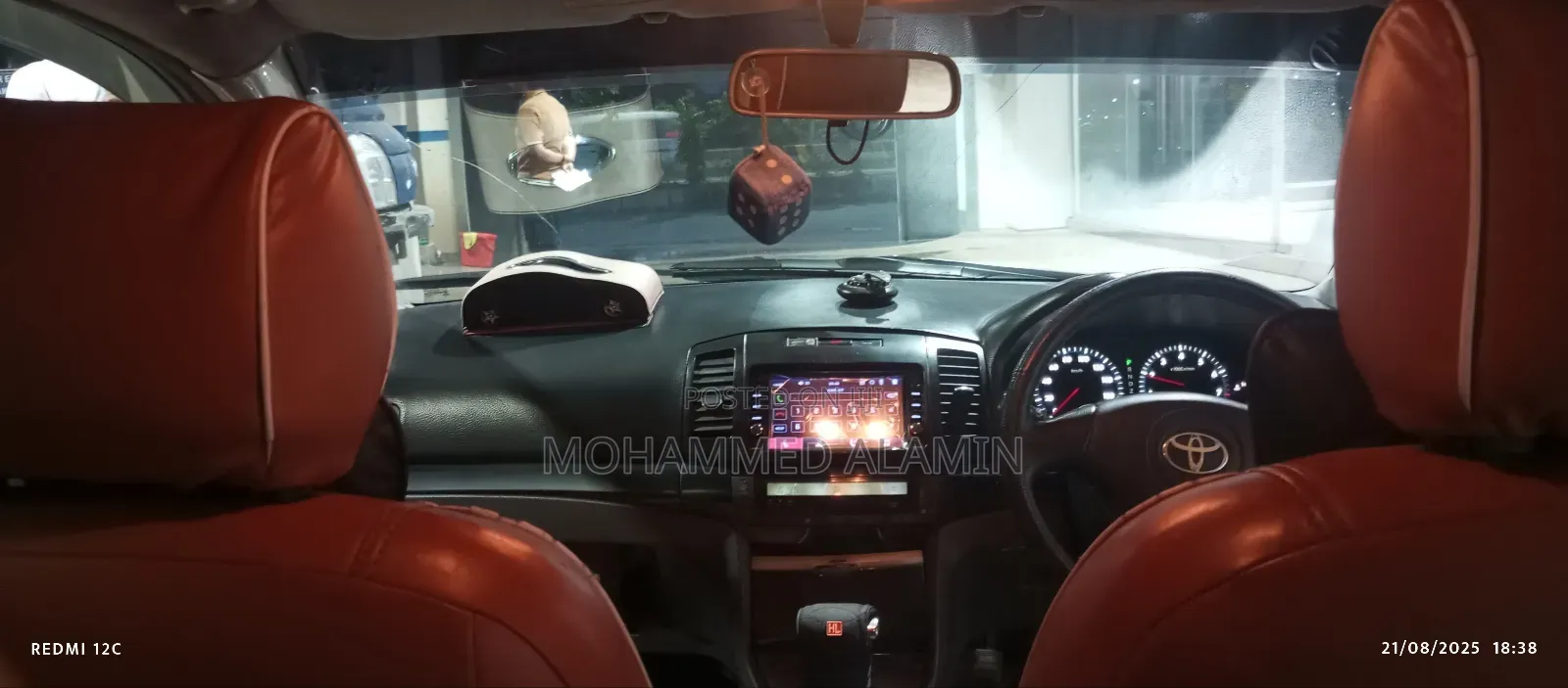 Toyota Allion 2003 Black