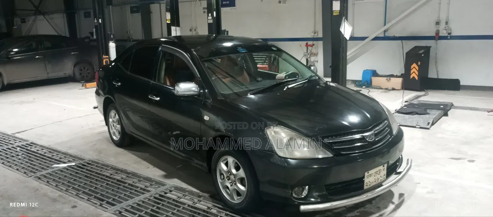 Toyota Allion 2003 Black